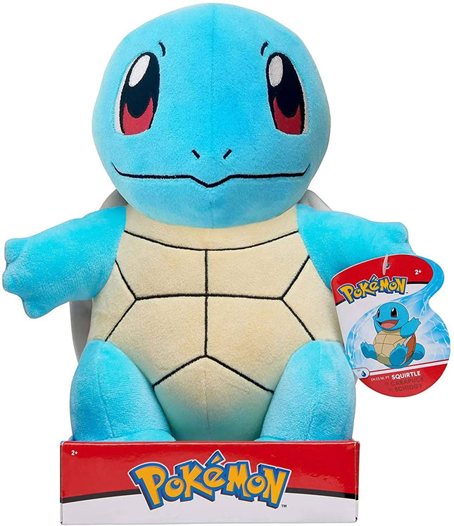 Pokémon Squirtle Bamse – 30 cm