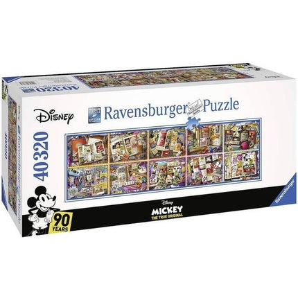 Mickey Mouse 90th Anniversary Puzzle - 40,320 Pieces