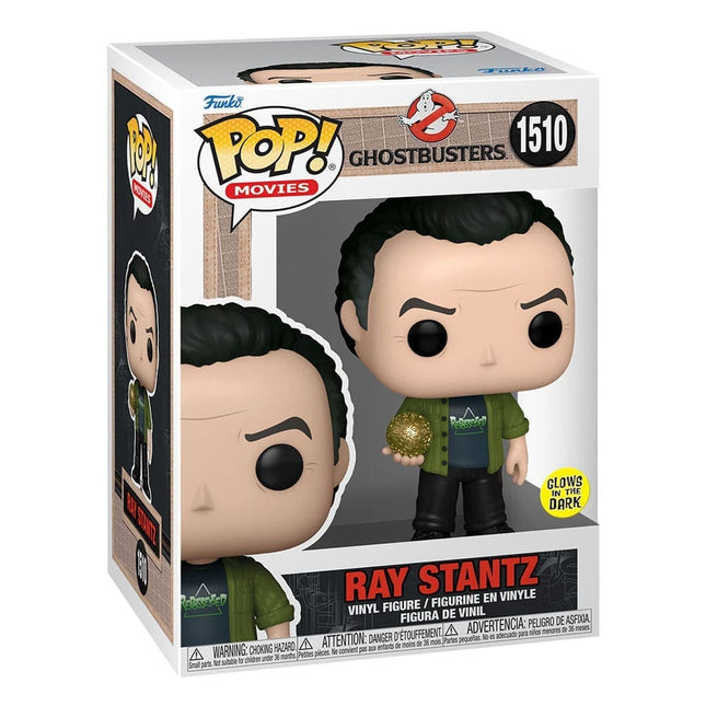 Ghostbusters 2024 POP! Movies Ray Stantz #1510
