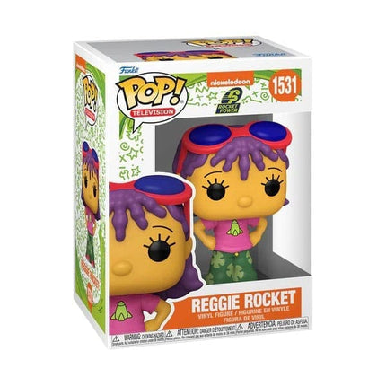 Nick Rewind POP! TV Reggie Rocket 9 cm #1531
