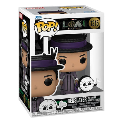 Loki POP! Renslayer med Miss Minutes - 1315