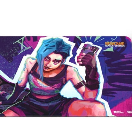 Riftbound: League of Legends TCG – Origins Jinx Playmat