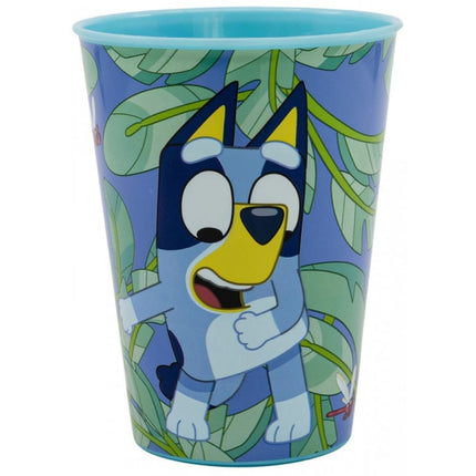 Bluey Mønstret Plastikkrus 260 ml