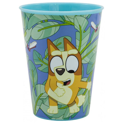 Bluey Mønstret Plastikkrus 260 ml