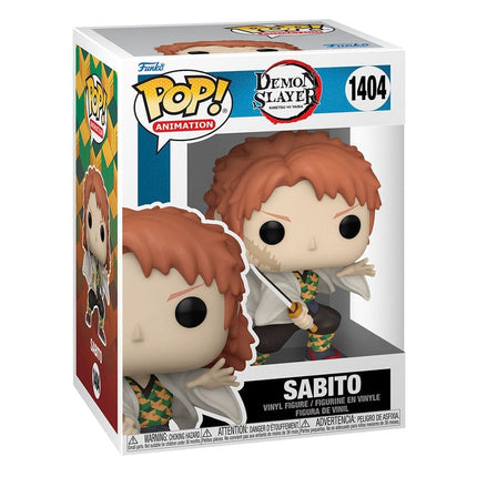 Demon Slayer: Kimetsu no Yaiba POP! Sabito (Uden Maske) - 1404