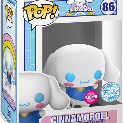 Funko POP! Hello Kitty and Friends – Cinnamoroll (Flocket) #86