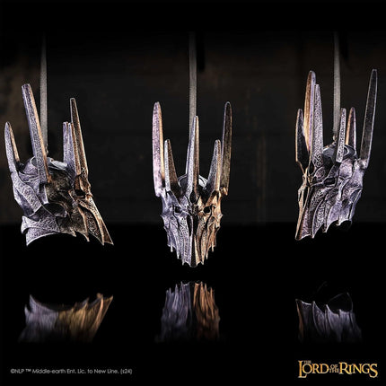 Ringenes Herre – Saurons Hjelm Hængende Ornament 10 cm