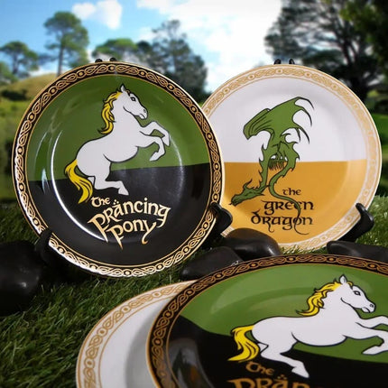 The Lord of the Rings – “Taverns” Tallerken Sæt (4 stk.)