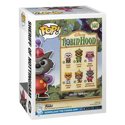 Funko POP! Disney Robin Hood – Sheriff of Nottingham #1441