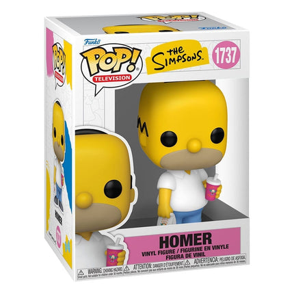 Funko POP! The Simpsons – Homer #1737