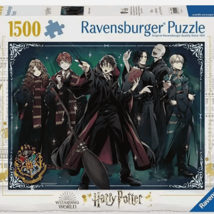 Harry Potter Puzzle Gryffindor vs. Slytherin - 1500 Pieces