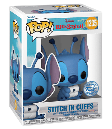 Lilo & Stitch POP! Figur - Stitch i håndjern - 1235