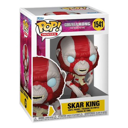 Godzilla vs. Kong 2 POP! Movies Skar King #1541 9 cm