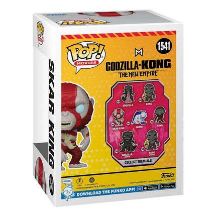 Godzilla vs. Kong 2 POP! Movies Skar King #1541 9 cm
