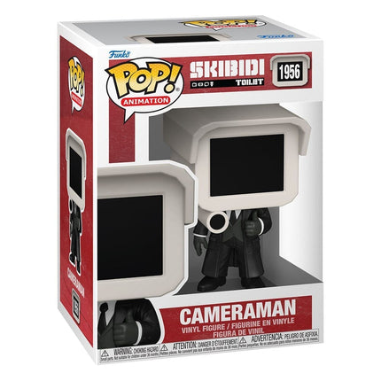 Funko POP! Animation Skibidi Toilet – Cameraman #1956
