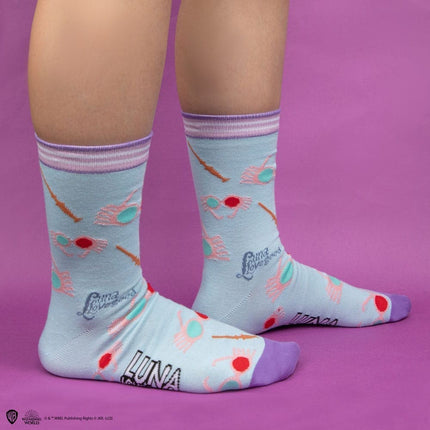 Harry Potter Sokker 3-pak Luna Lovegood