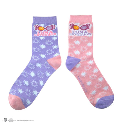 Harry Potter Sokker 3-pak Luna Lovegood