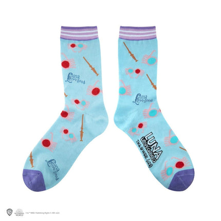 Harry Potter Sokker 3-pak Luna Lovegood