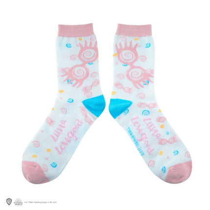 Harry Potter Sokker 3-pak Luna Lovegood