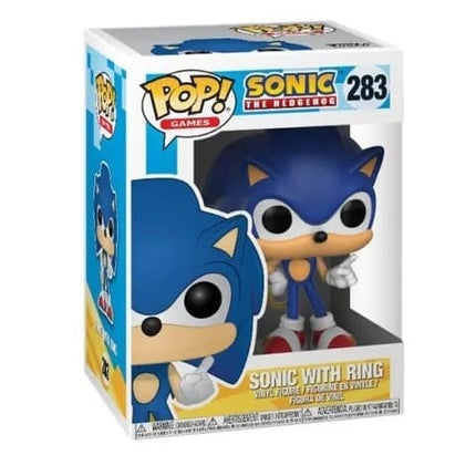 Funko POP! Sonic The Hedgehog – Sonic with Ring #283