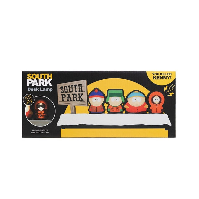 South Park Bordlampe – Stan, Kyle, Cartman & Kenny
