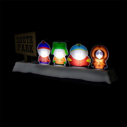 South Park Bordlampe – Stan, Kyle, Cartman & Kenny