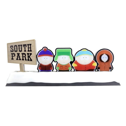 South Park Bordlampe – Stan, Kyle, Cartman & Kenny
