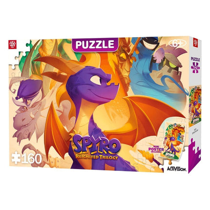 Spyro Reignited Trilogy Heroes (160 brikker)
