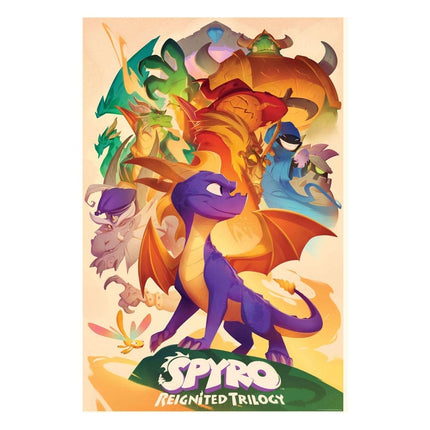Spyro Reignited Trilogy Heroes (160 brikker)
