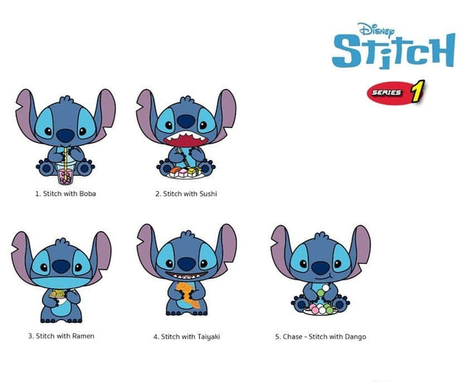 Lilo & Stitch Magnets Stitch Blind Bag