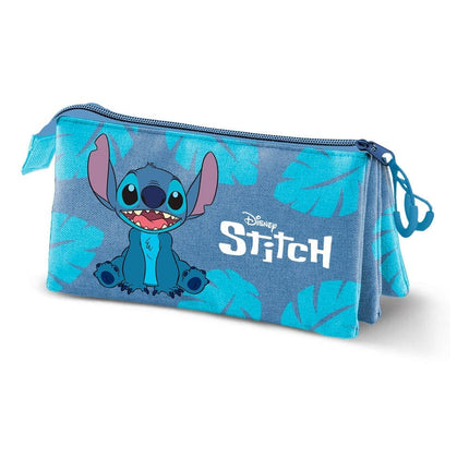 Lilo & Stitch Triple blåt Penalhus