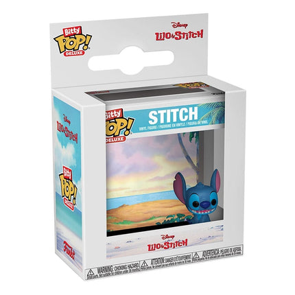Disney Bitty POP! Deluxe Stitch (Beach) 2,5 cm