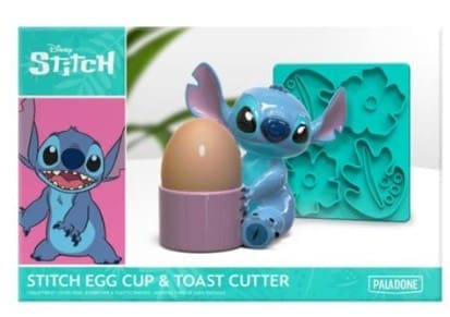 Disney Lilo & Stitch – Stitch Æggebæger og Brødrister Sæt