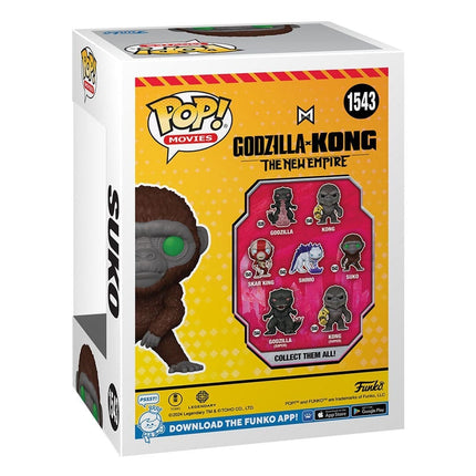 Godzilla vs. Kong 2 POP! Movies Vinyl Figure Suko #1543 9 cm