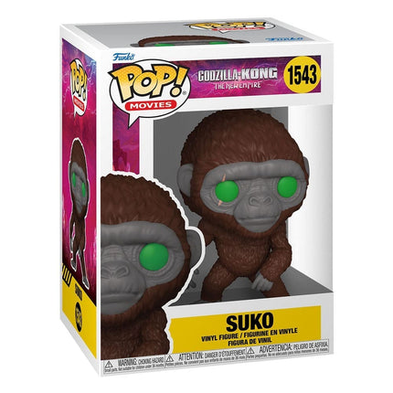 Godzilla vs. Kong 2 POP! Movies Vinyl Figure Suko #1543 9 cm