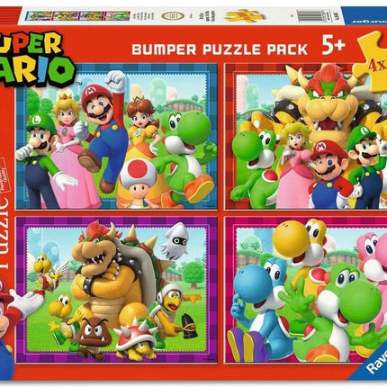 Super Mario Puzzle 4-Pack