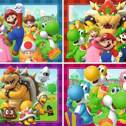 Super Mario Puzzle 4-Pack