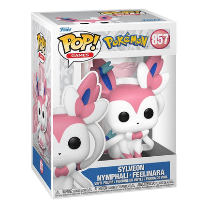 Pokemon POP! Games Vinyl Figur - Sylveon (EMEA): 857