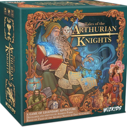 Tales of the Arthurian Knights – Strategy Game (Engelsk version)