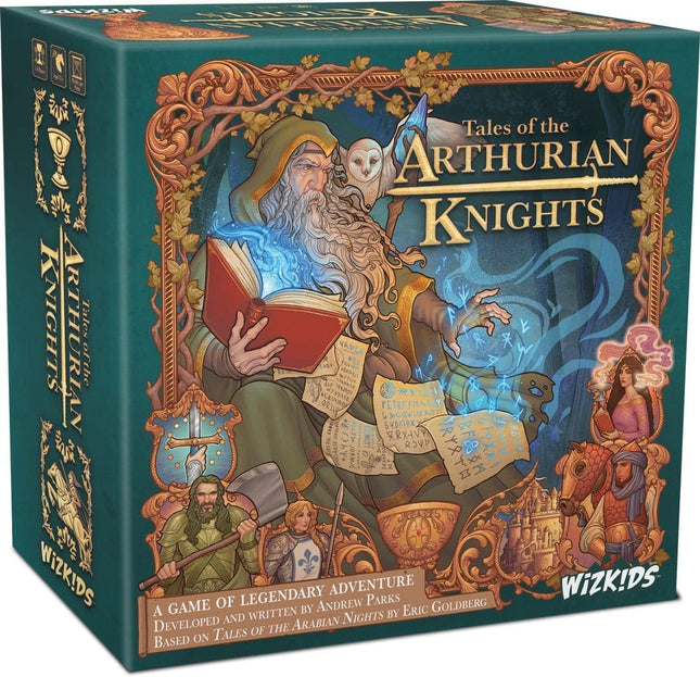 Fortællinger om de Arthurianske Riddere – Strategispil (Engelsk version)