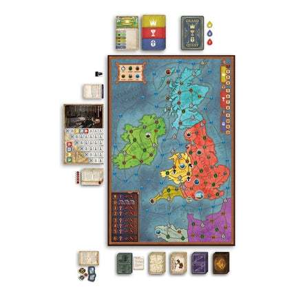 Tales of the Arthurian Knights – Strategy Game (Engelsk version)