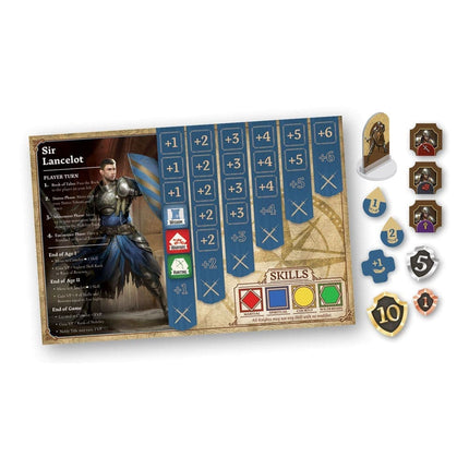 Tales of the Arthurian Knights – Strategy Game (Engelsk version)