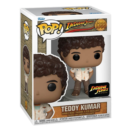 Indiana Jones 5 POP! - Teddy Kumar 1388