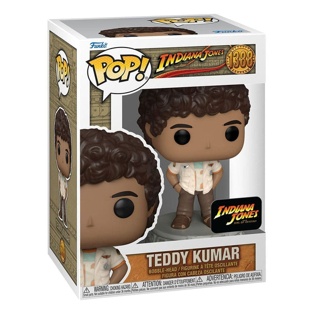 Indiana Jones 5 POP! - Teddy Kumar 1388