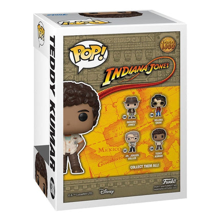 Indiana Jones 5 POP! - Teddy Kumar 1388