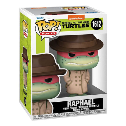 Funko POP! Movies Teenage Mutant Ninja Turtles – Raphael i Frakke #1612