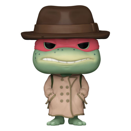 Funko POP! Movies Teenage Mutant Ninja Turtles – Raphael i Frakke #1612