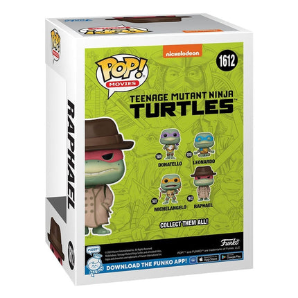 Funko POP! Movies Teenage Mutant Ninja Turtles – Raphael i Frakke #1612