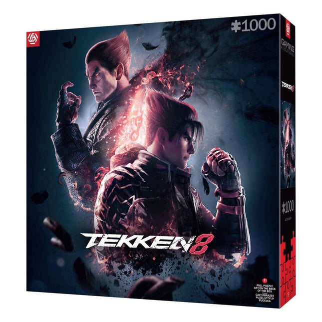 Tekken 8 Gaming Puzzle (1000 brikker)