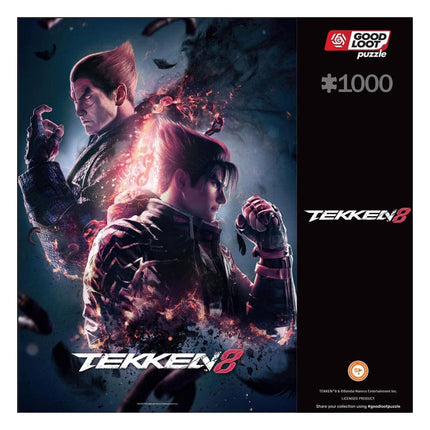 Tekken 8 Gaming Puzzle (1000 brikker)